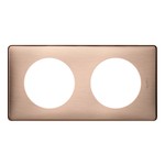 Рамка двухместная Legrand Celiane, медь, Legrand