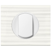  Corian белый рельеф